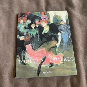 Toulouse-Lautrec Art Book by Taschen 2000 Paperback